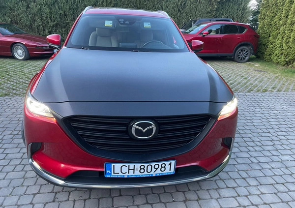 Mazda CX-9 cena 97000 przebieg: 190000, rok produkcji 2016 z Chełm małe 301